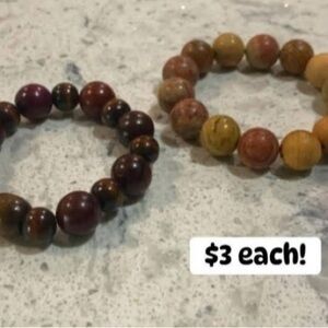 Colorful Beaded Bracelets